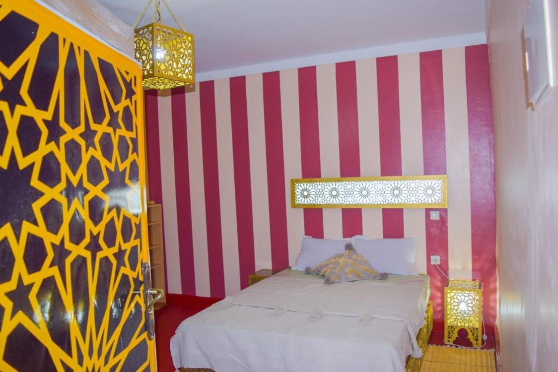 Riad Darga Rouge Ouled Bouzid Bagian luar foto