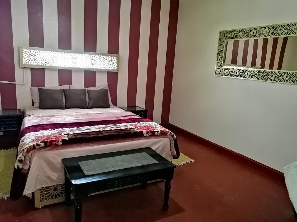 Riad Darga Rouge Ouled Bouzid Bagian luar foto