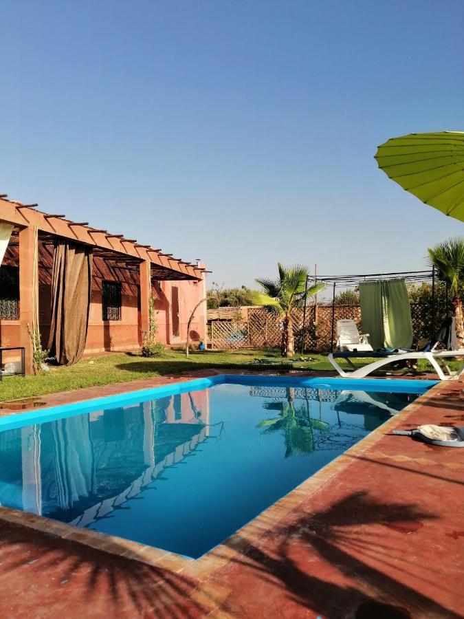 Riad Darga Rouge Ouled Bouzid Bagian luar foto