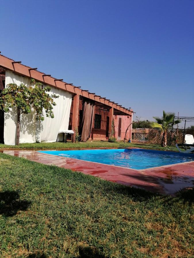 Riad Darga Rouge Ouled Bouzid Bagian luar foto