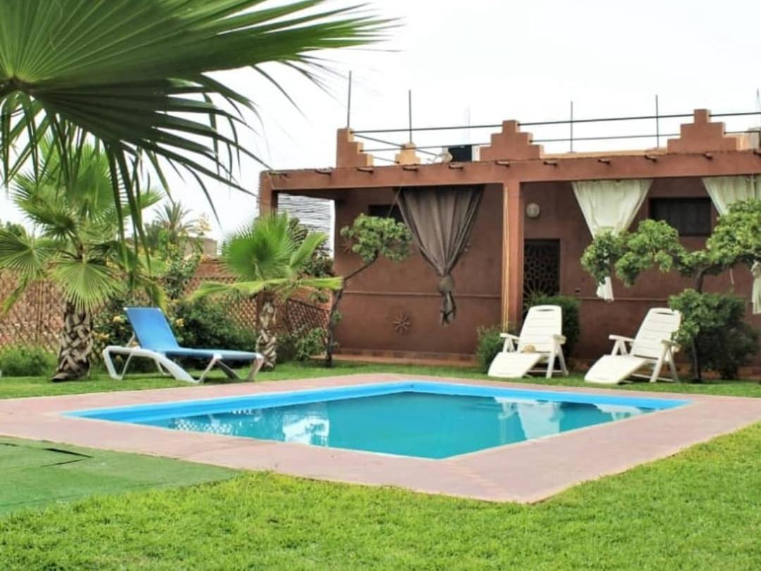 Riad Darga Rouge Ouled Bouzid Bagian luar foto