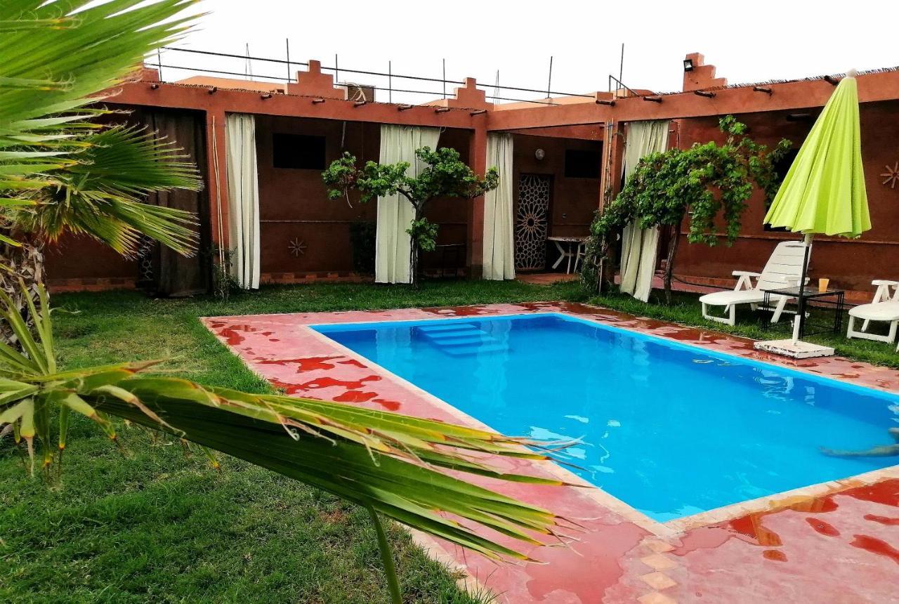 Riad Darga Rouge Ouled Bouzid Bagian luar foto