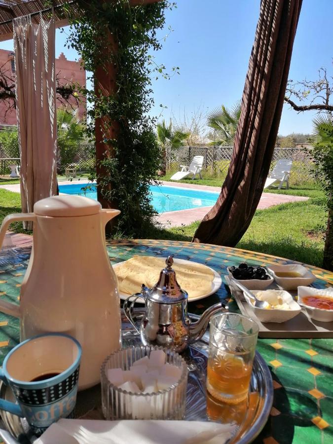 Riad Darga Rouge Ouled Bouzid Bagian luar foto