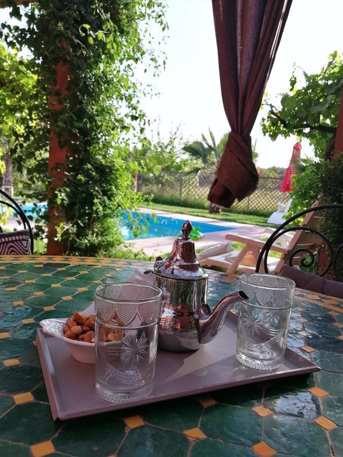 Riad Darga Rouge Ouled Bouzid Bagian luar foto