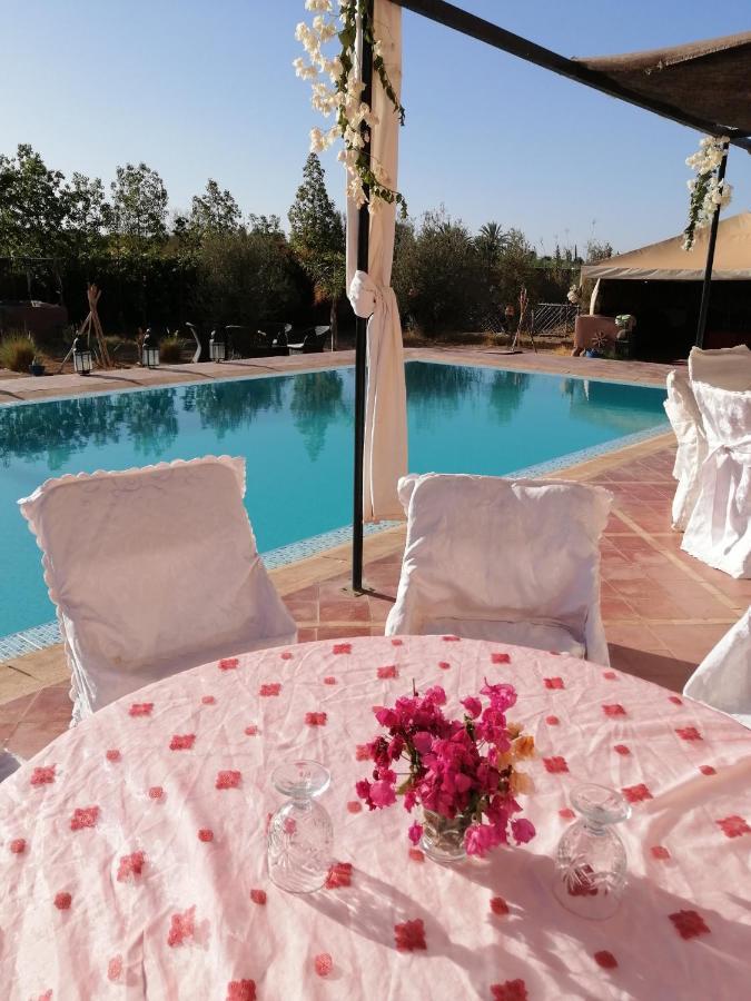 Riad Darga Rouge Ouled Bouzid Bagian luar foto
