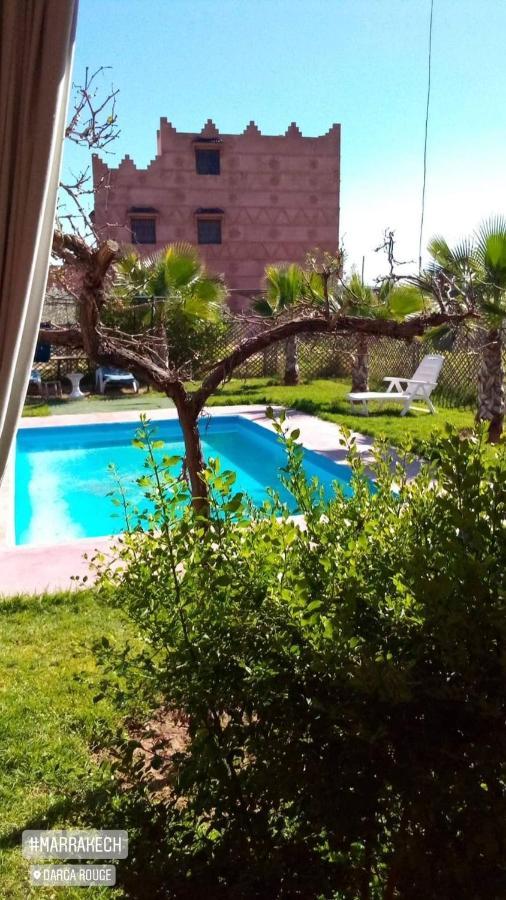 Riad Darga Rouge Ouled Bouzid Bagian luar foto