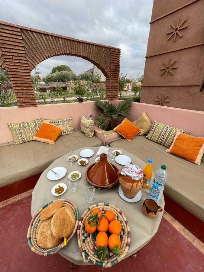 Riad Darga Rouge Ouled Bouzid Bagian luar foto