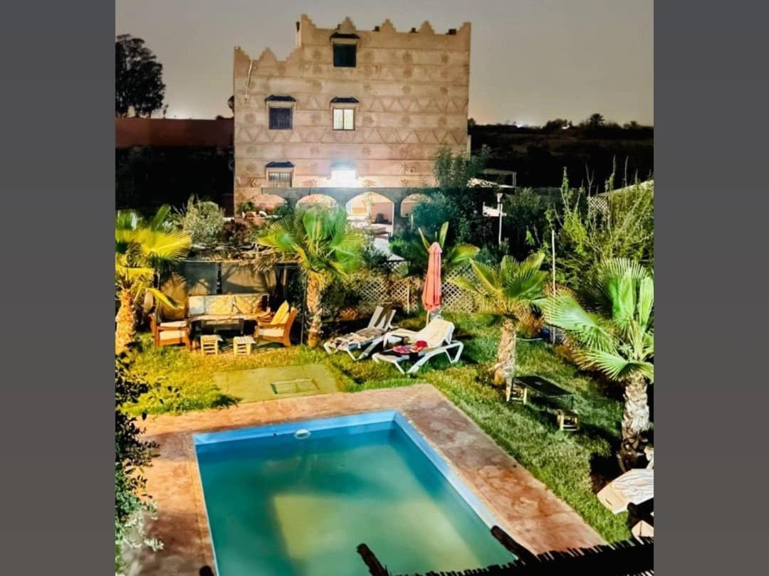Riad Darga Rouge Ouled Bouzid Bagian luar foto