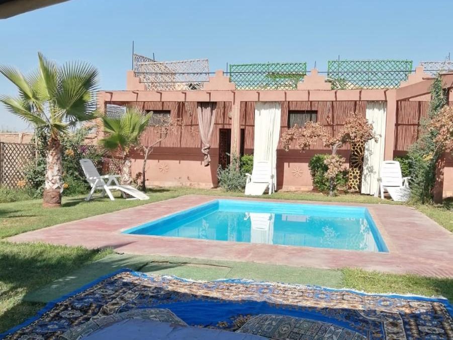 Riad Darga Rouge Ouled Bouzid Bagian luar foto