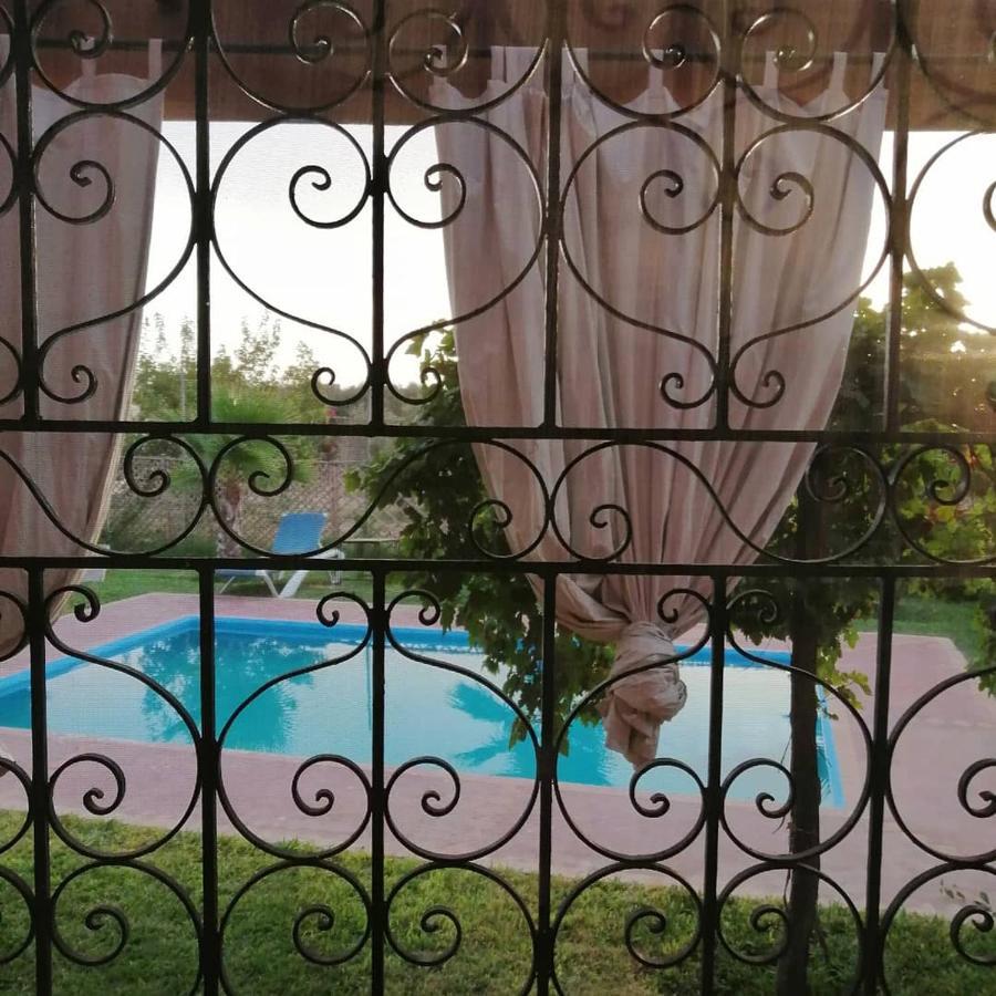 Riad Darga Rouge Ouled Bouzid Bagian luar foto