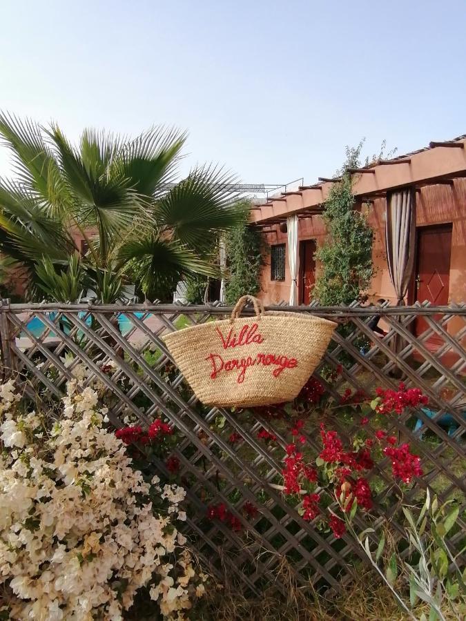 Riad Darga Rouge Ouled Bouzid Bagian luar foto