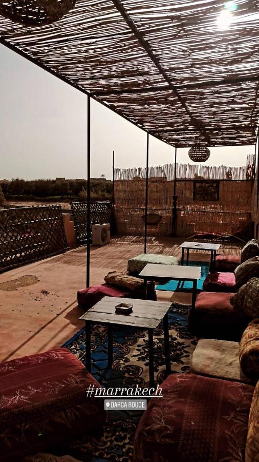 Riad Darga Rouge Ouled Bouzid Bagian luar foto