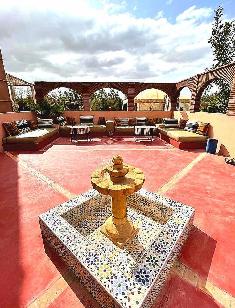 Riad Darga Rouge Ouled Bouzid Ruang foto